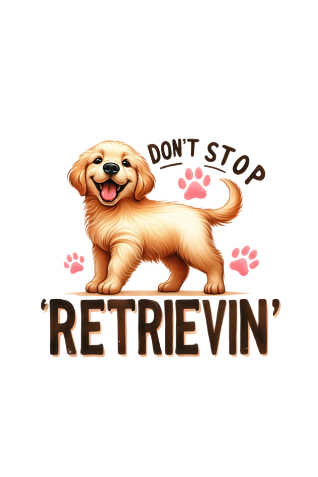 Retriever Unisex Half Sleeve T-shirt