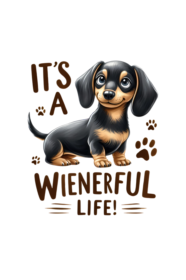 Wiener Unisex Half Sleeve T-shirt