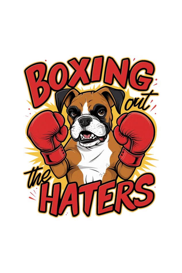 Boxing Out The Haters Unisex Half Sleeve T-shirt