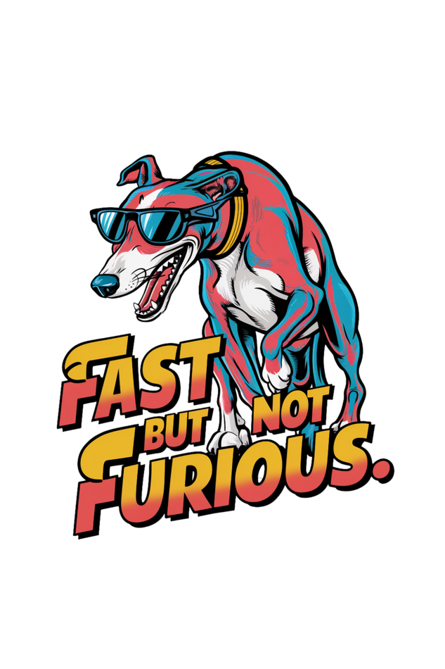 Fast But Not Furious Unisex Half Sleeve T-shirt