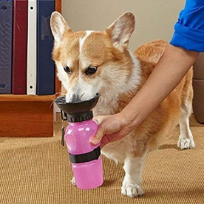 Outdoor Portable Dog Water Bottle/Drinking Cup for Pets