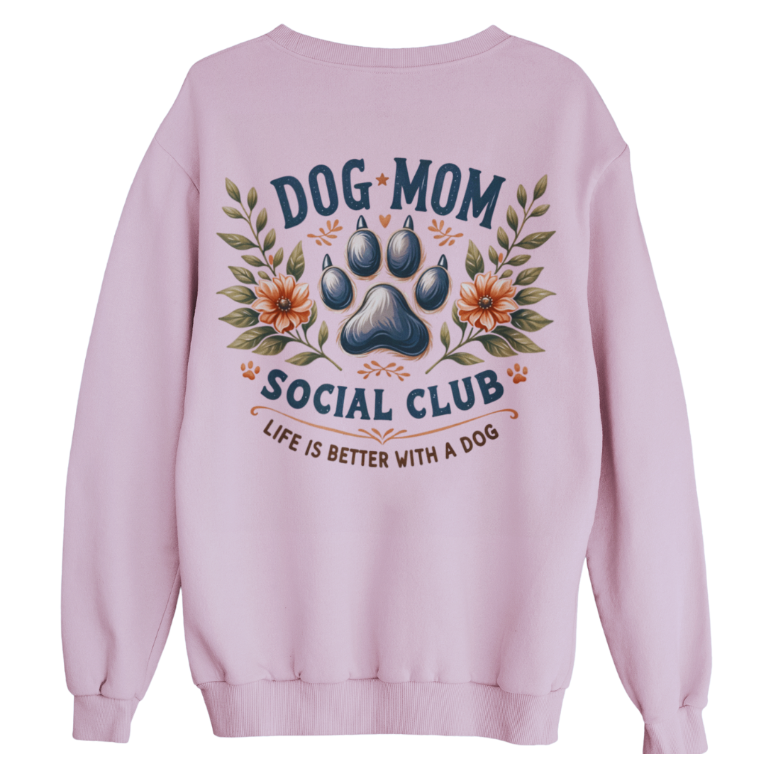 Dog Mom Premium Sweatshirt