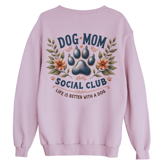 Dog Mom Premium Sweatshirt