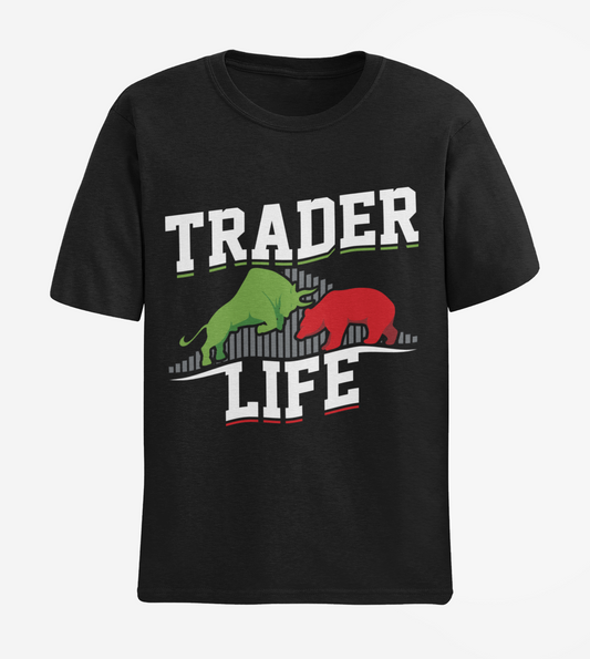 Trader Life Unisex Half Sleeve T-shirt