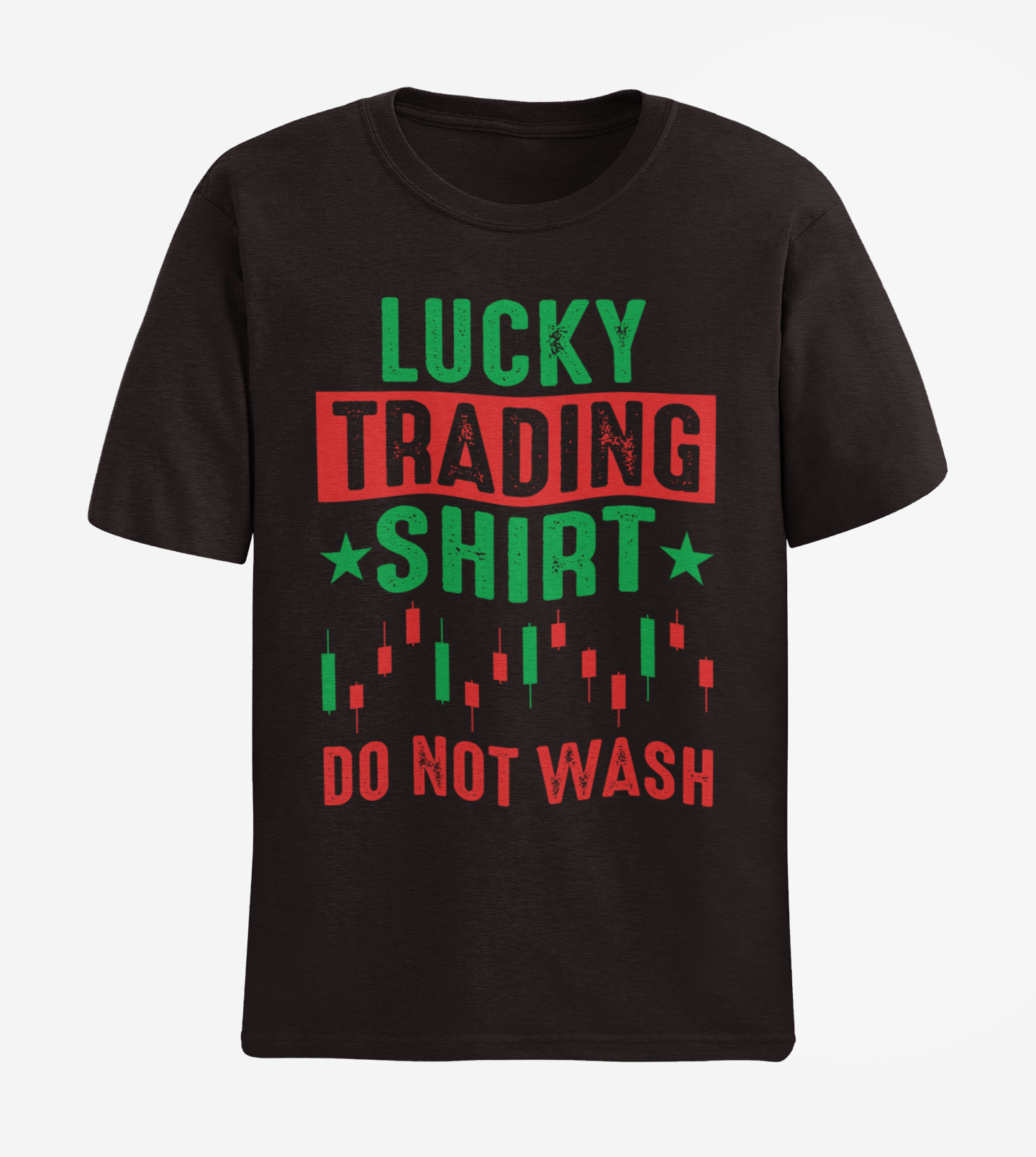 Lucky Trading T-shirt Unisex Half Sleeve T-shirt