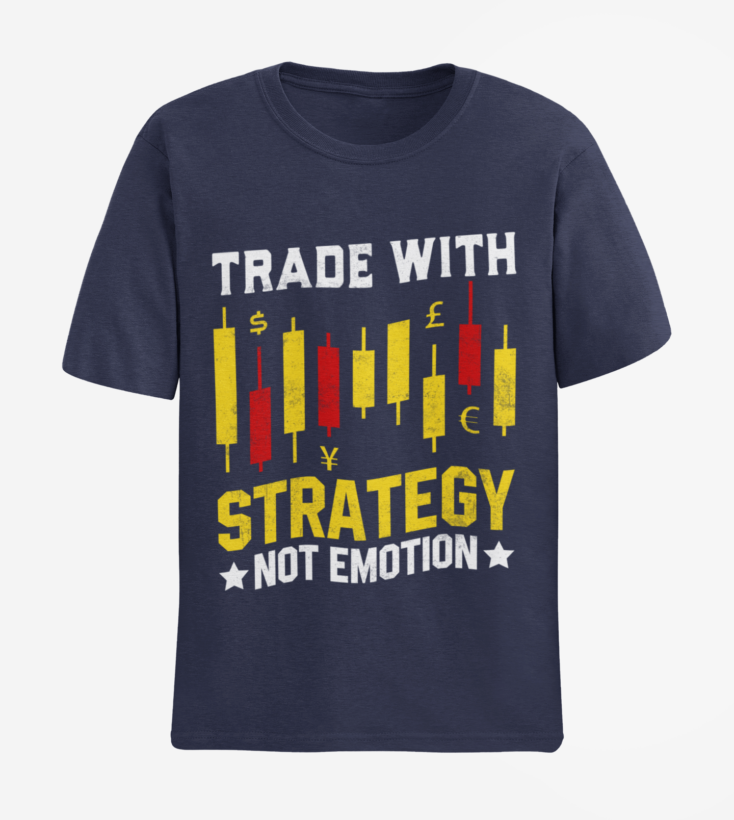 Trade With Strategy Unisex Half Sleeve T-shirt