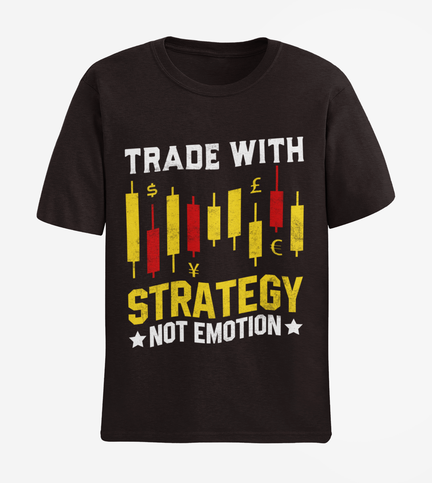 Trade With Strategy Unisex Half Sleeve T-shirt