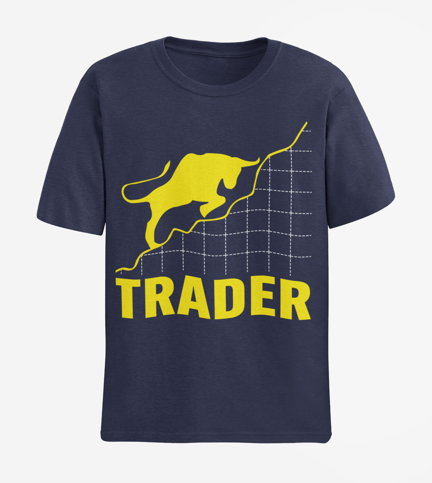 Trader Unisex Half Sleeve T-shirt