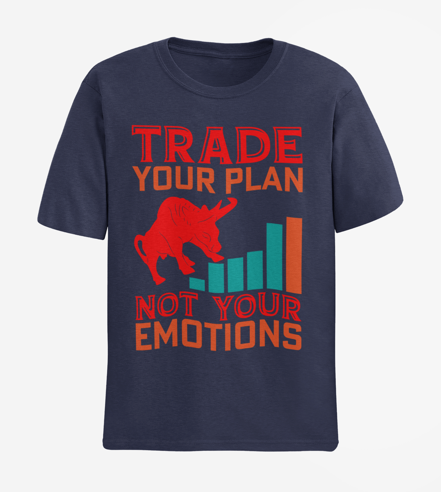 Trade Your Plan Unisex Half Sleeve T-shirt