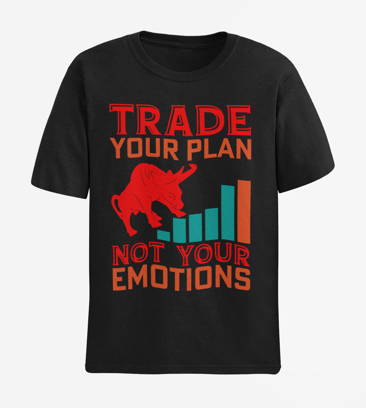 Trade Your Plan Unisex Half Sleeve T-shirt