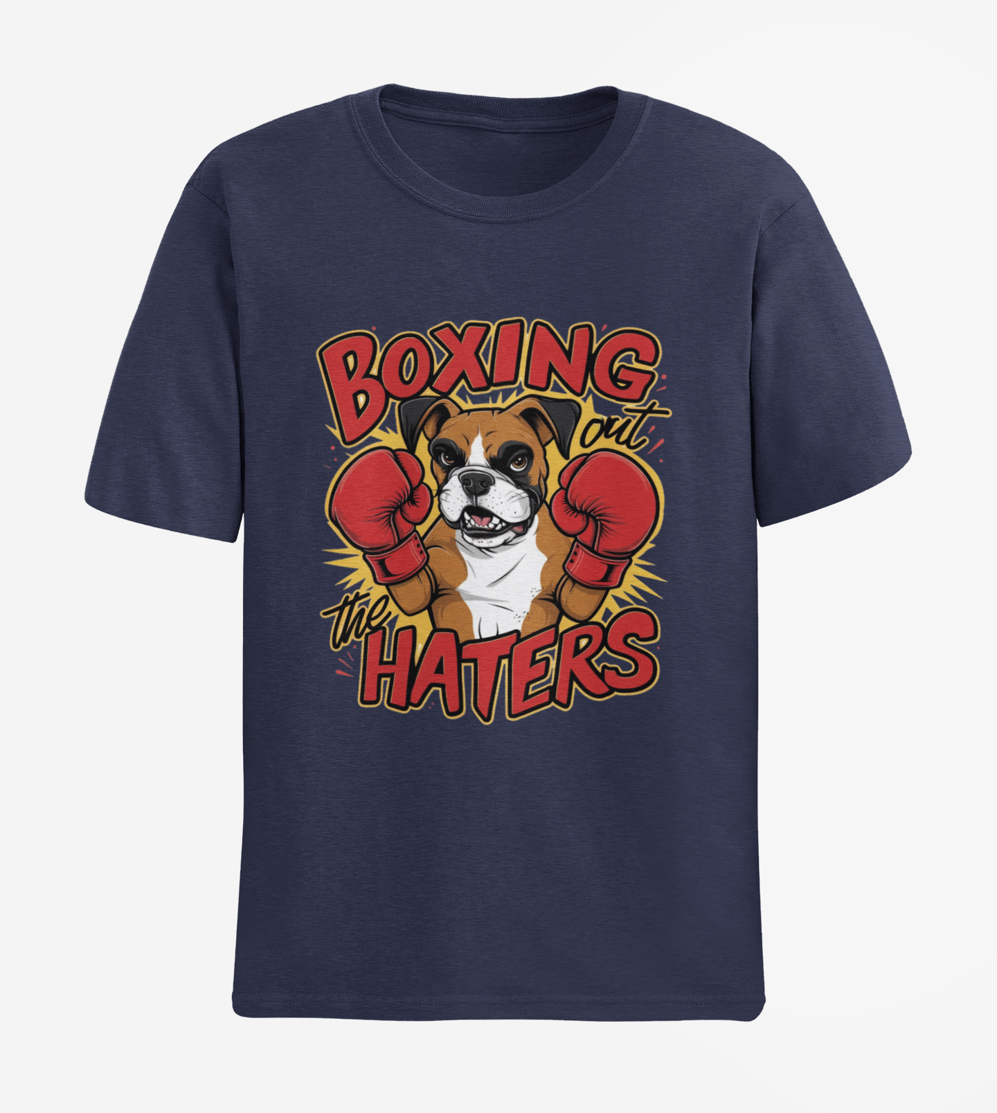 Boxing Out The Haters Unisex Half Sleeve T-shirt