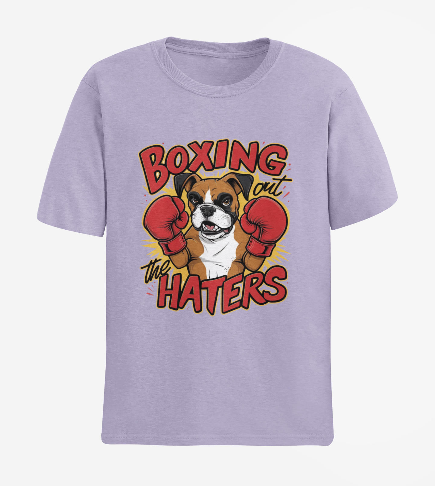 Boxing Out The Haters Unisex Half Sleeve T-shirt