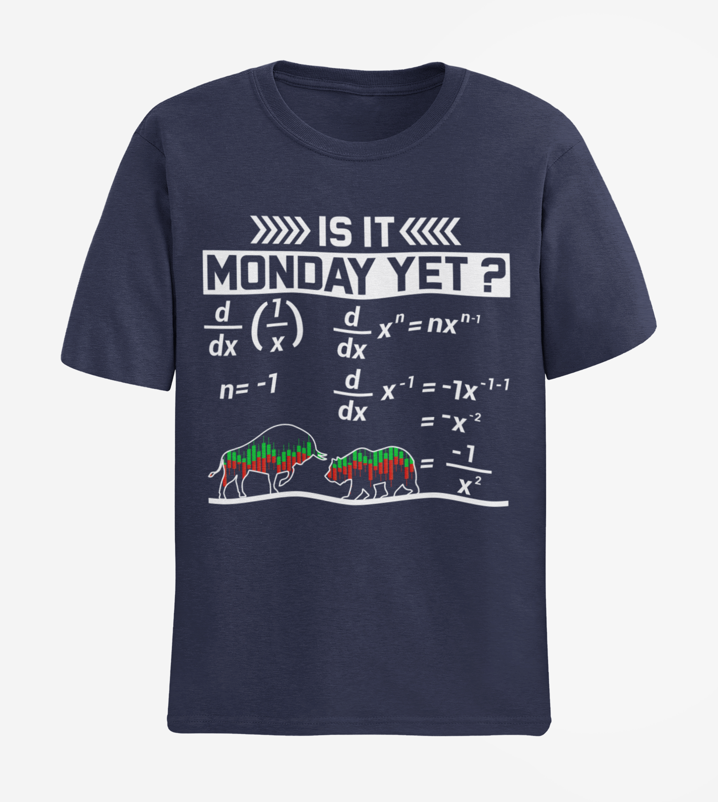 Trader Maths Unisex Half Sleeve T-shirt