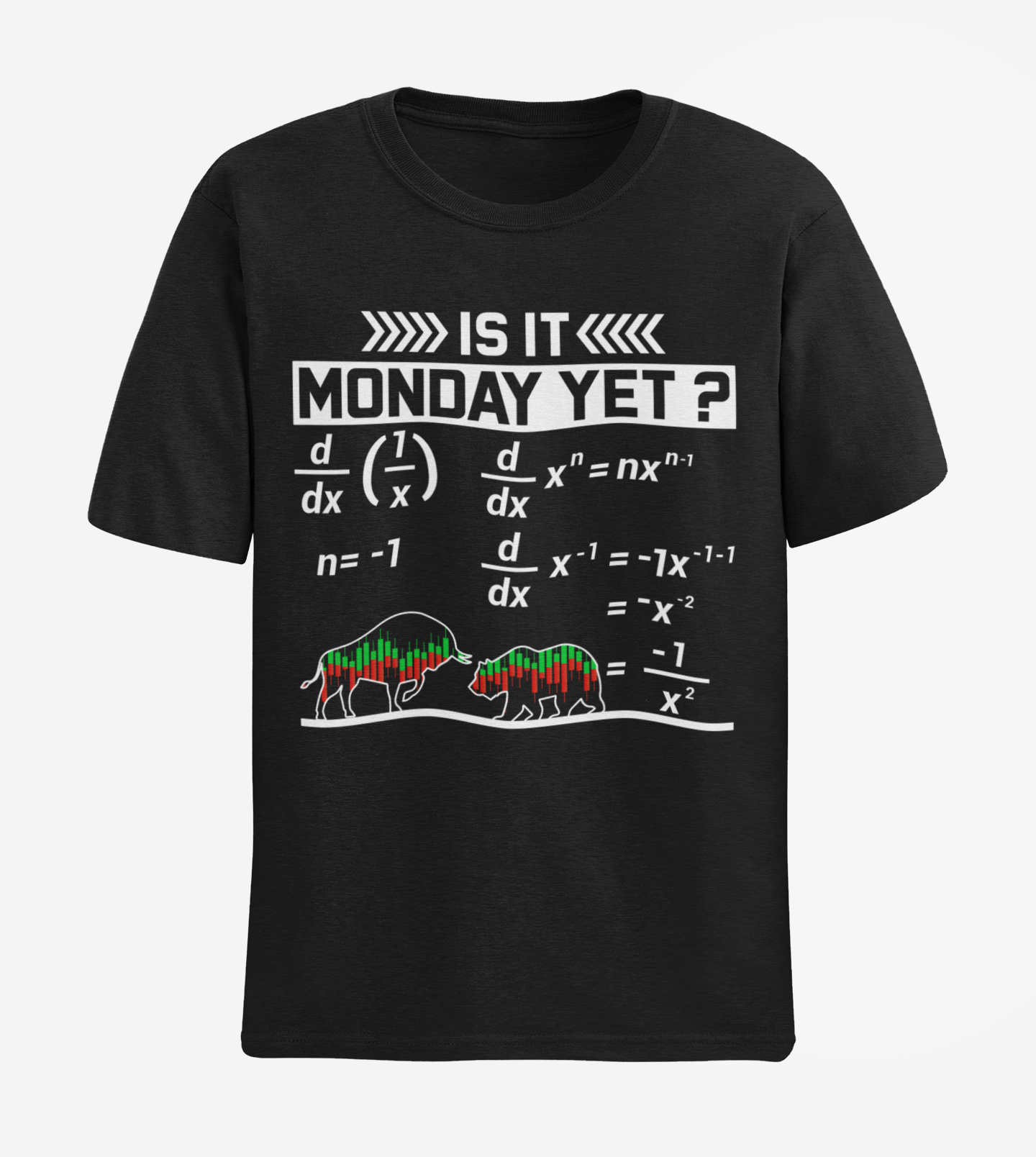 Trader Maths Unisex Half Sleeve T-shirt