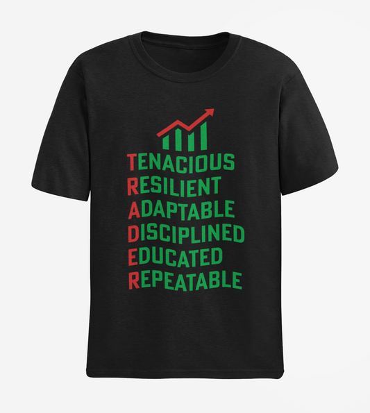 Trader Full Form Unisex Half Sleeve T-shirt