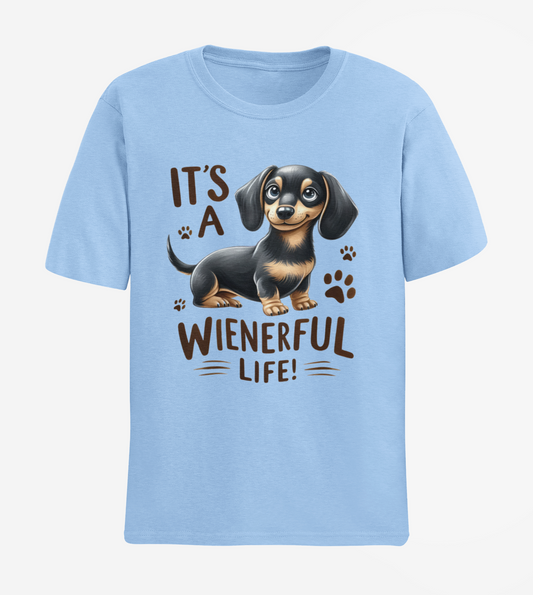 Wiener Unisex Half Sleeve T-shirt