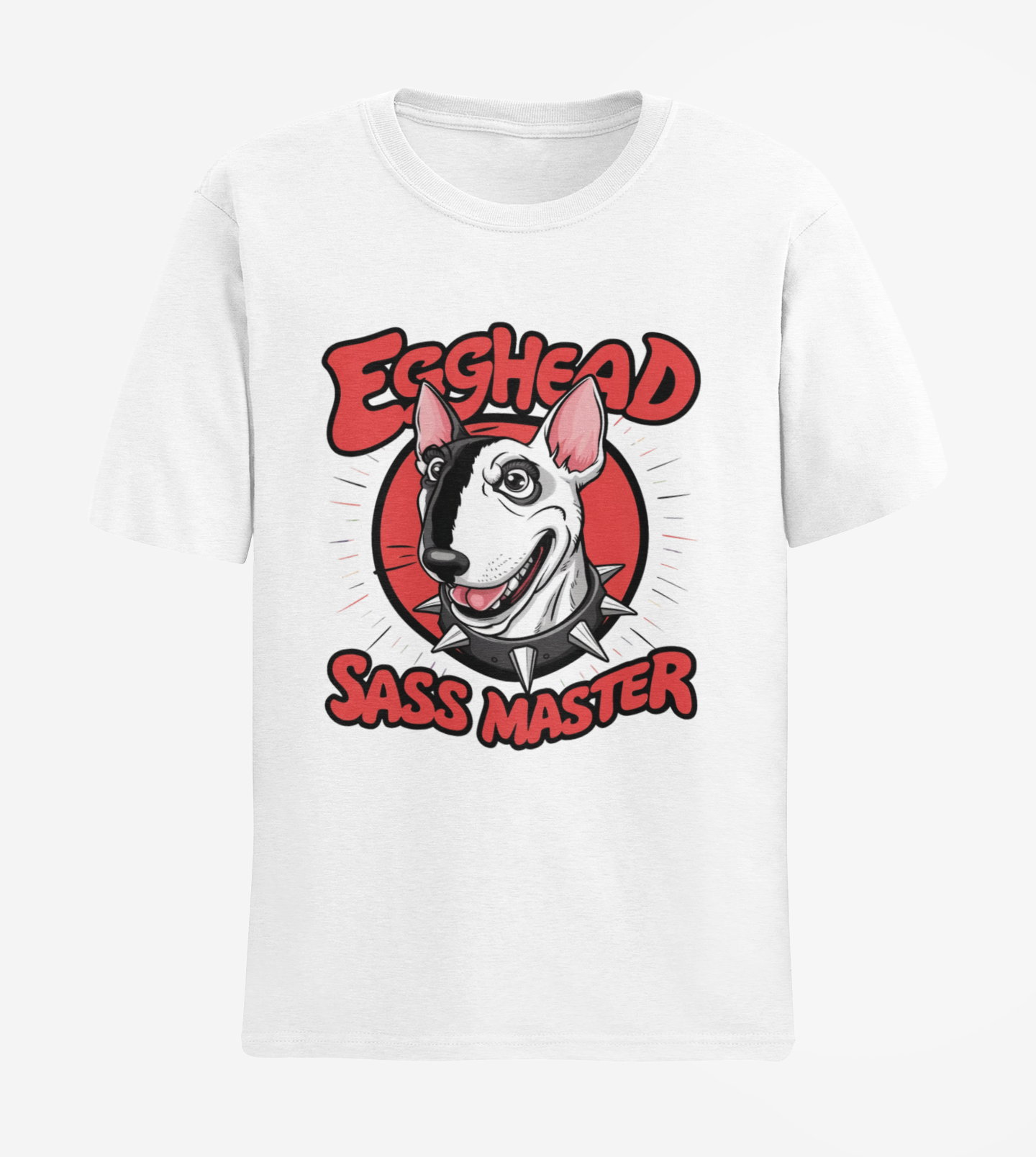 Egg Head Sass Master Unisex Half Sleeve T-shirt