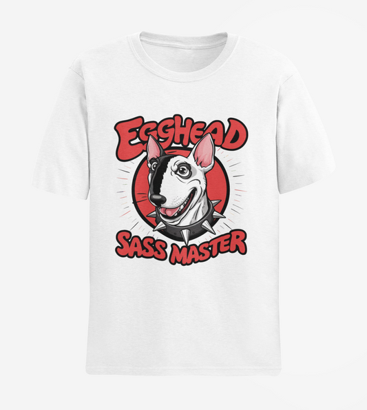 Egg Head Sass Master Unisex Half Sleeve T-shirt