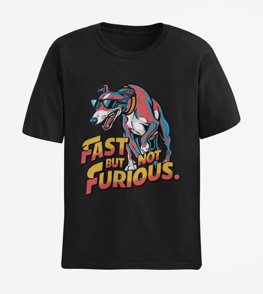 Fast But Not Furious Unisex Half Sleeve T-shirt